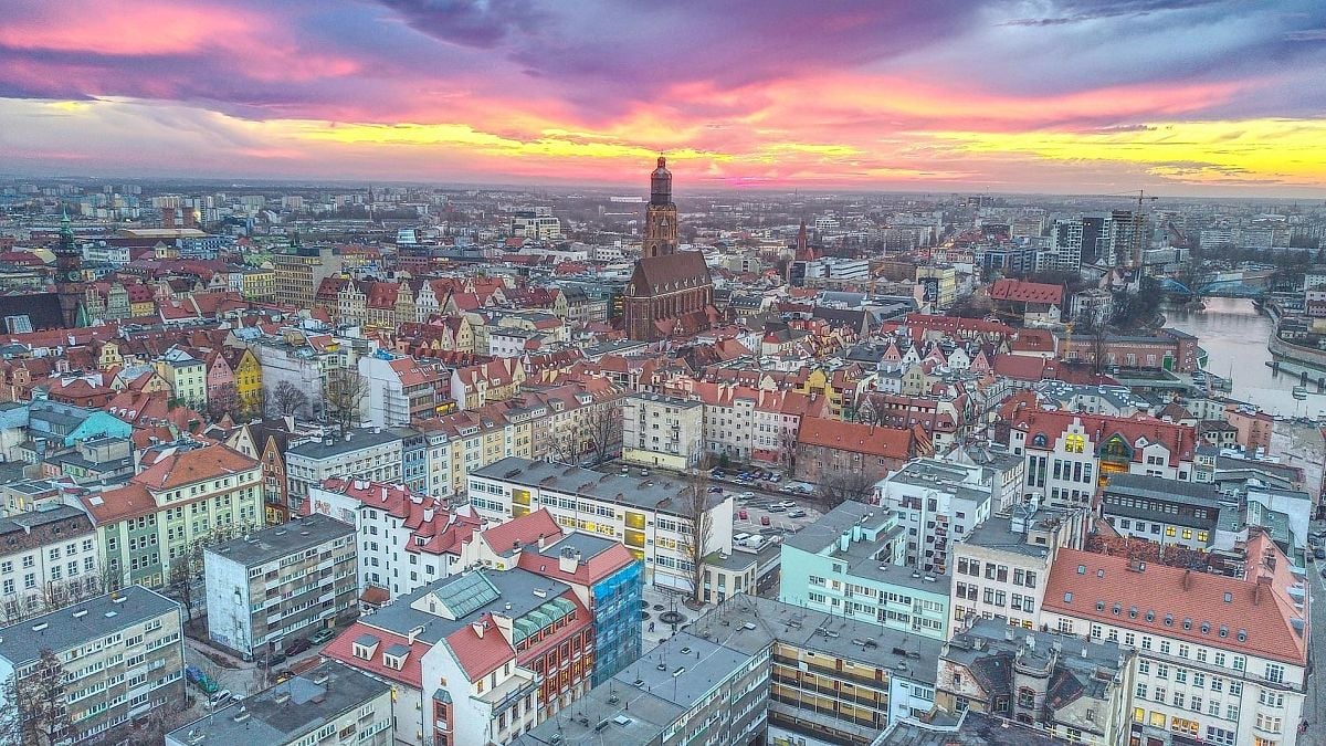 Wrocław - popularne miejsce podróży